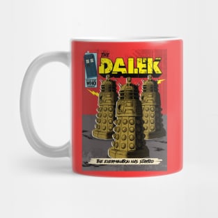 DALEK THE EXTERMINATED Mug